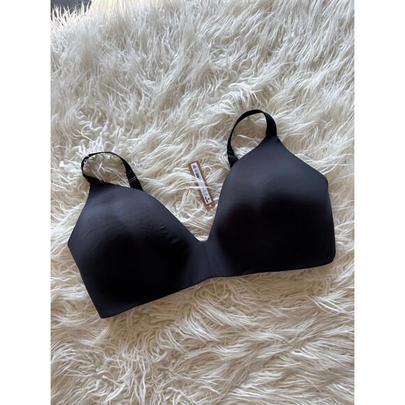 Skims Wireless Form T-shirt Bra Onyx Size 44DD - Picture 5 of 11